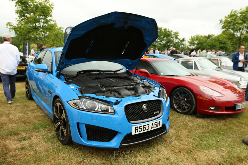 Illustration for article titled Classic British Welcome Photos (Le Mans Carshow)